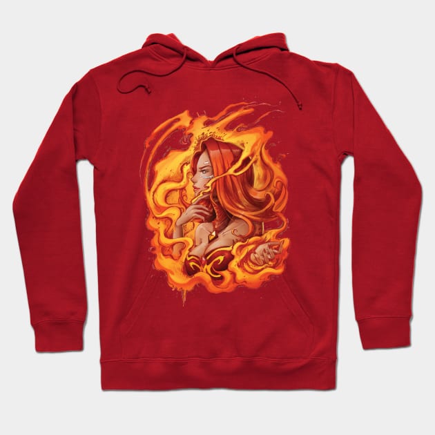 Lina, the Slayer Hoodie by RachtaLin